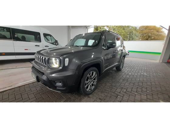 JEEP RENEGADE 1.3 T270 TURBO FLEX LONGITUDE AT6 JEEP RENEGADE 1.3 T270 TURBO FLEX LONGITUDE AT6